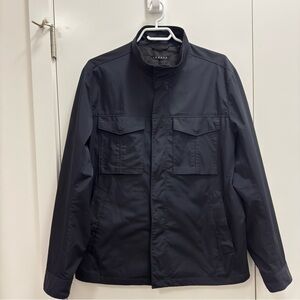 Theory Yost N Fuel Men's dark blue Canvas Jacket size XL